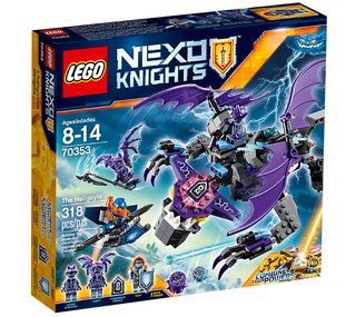 The Heligoyle, 70353 Building Kit LEGO®   