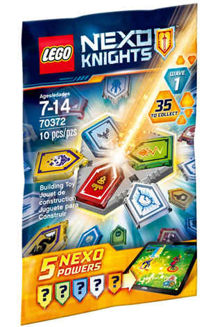 Combo NEXO Powers Wave 1 polybag 70372 Building Kit LEGO®   