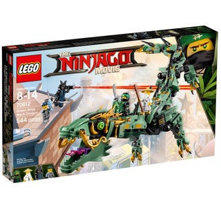 Green Ninja Mech Dragon, 70612-1 Building Kit LEGO®   