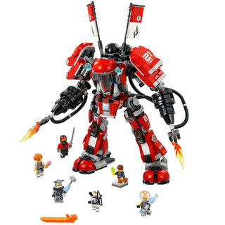 Fire Mech, 70615 Building Kit LEGO®   