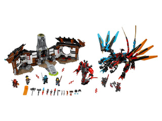 Dragon's Forge, 70627 Building Kit LEGO®   