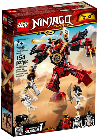 The Samurai Mech, 70665 Building Kit LEGO®   