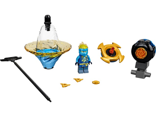 Jay's Spinjitzu Ninja Training, 70690 Building Kit LEGO®   