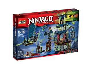 City of Stiix, 70732 Building Kit LEGO®   