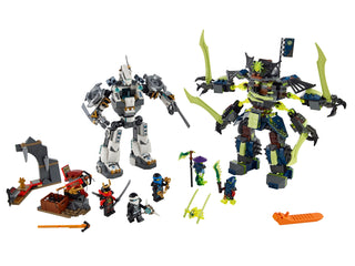 Titan Mech Battle, 70737 Building Kit LEGO®   