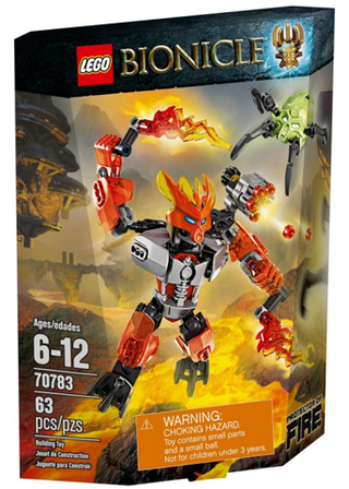 Protector of Fire, 70783 Building Kit LEGO®   