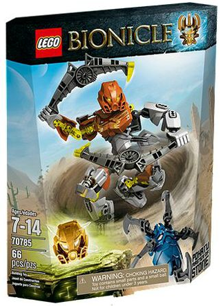 Pohatu Master of Stone, 70785 Building Kit LEGO®   