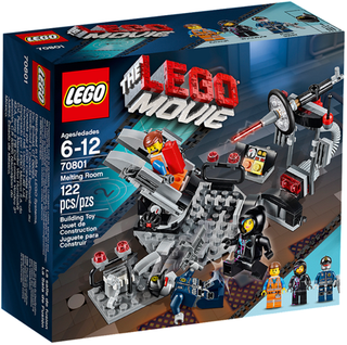 Melting Room, 70801-1 Building Kit LEGO®   