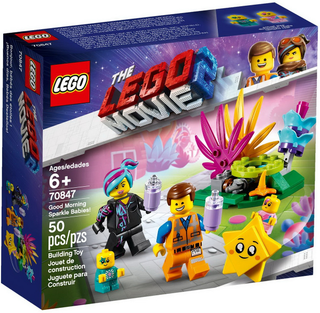 Good Morning Sparkle Babies!, 70847 Building Kit LEGO®   