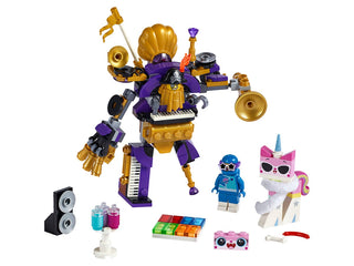 Systar Party Crew, 70848 Building Kit LEGO®   