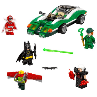 The Riddler Riddle Racer, 70903 Building Kit LEGO®   