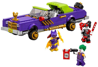 The Joker Notorious Lowrider, 70906 Building Kit LEGO®   