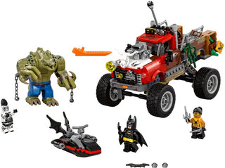 Killer Croc Tail-Gator, 70907 Building Kit LEGO®   