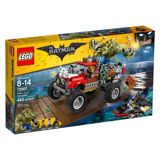 Killer Croc Tail-Gator, 70907 Building Kit LEGO®   