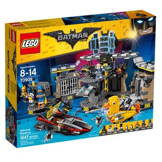 Batcave Break-In, 70909 Building Kit LEGO®   