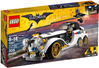 The Penguin Arctic Roller, 70911 Building Kit LEGO®   