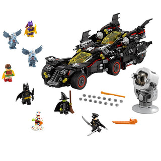 The Ultimate Batmobile, 70917 Building Kit LEGO®   