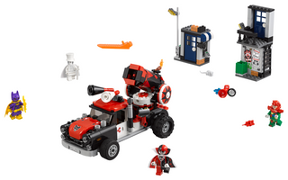 Harley Quinn Cannonball Attack, 70921 Building Kit LEGO®   