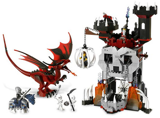 Skeleton Tower, 7093 Building Kit LEGO®   