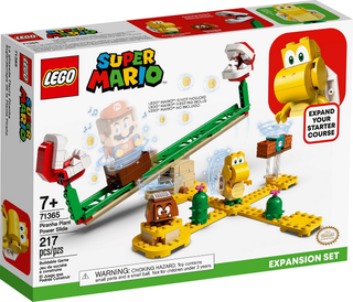 Piranha Plant Power Slide - Expansion Set, 71365-1 Building Kit LEGO®   