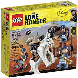 Cavalry Builder Set, 79106 Building Kit LEGO®   