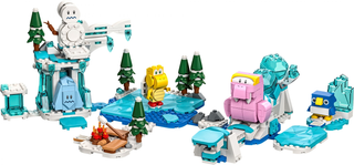 Fliprus Snow Adventure - Expansion Set 71417 Building Kit LEGO®   