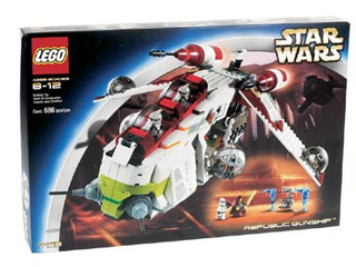 Republic Gunship, 7163 Building Kit LEGO®   