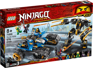 Thunder Raider, 71699 Building Kit LEGO®   