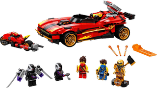 X-1 Ninja Charger, 71737-1 Building Kit LEGO®   