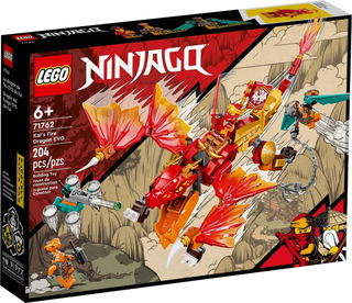 Kai’s Fire Dragon EVO, 71762 Building Kit LEGO®   