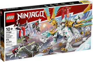 Zane's Ice Dragon Creature, 71786 Building Kit LEGO®   