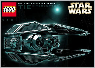 TIE Interceptor - UCS, 7181 Building Kit LEGO®   