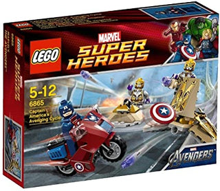 Captain America's Avenging Cycle, 6865 Building Kit LEGO®   