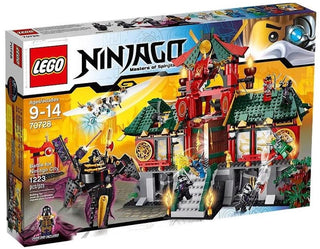 Battle for Ninjago City, 70728 Building Kit LEGO®   