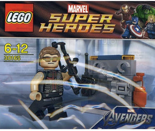 Hawkeye with Equipment polybag, 30165 Building Kit LEGO®   