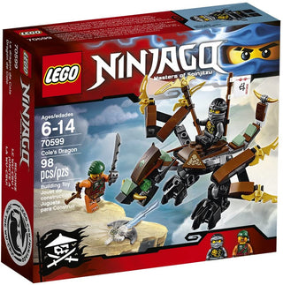 Cole's Dragon, 70599 Building Kit LEGO®   