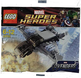 Quinjet polybag, 30162 Building Kit LEGO®   