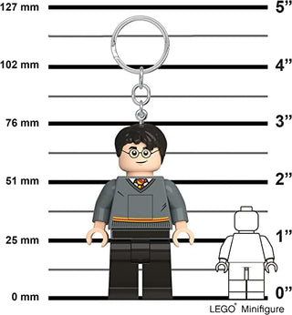 LEGO® Harry Potter Keychain Light - Harry Potter - 3 Inch Tall Figure Keychain LEGO®   