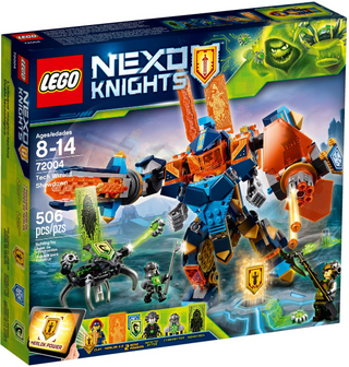 Tech Wizard Showdown, 72004-1 Building Kit LEGO®   