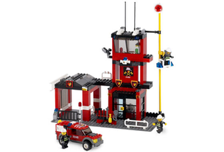 Fire Station, 7240-1 Building Kit LEGO®   