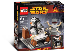 Darth Vader Transformation, 7251 Building Kit LEGO®   