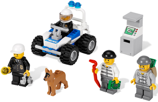 Police Minifigure Collection, 7279 Building Kit LEGO®   