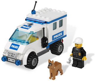 Police Dog Unit, 7285-1 Building Kit LEGO®   