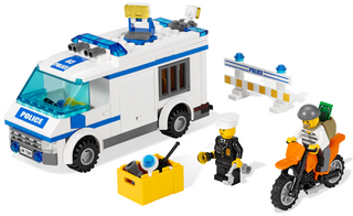 Prisoner Transport, 7286-1 Building Kit LEGO®   