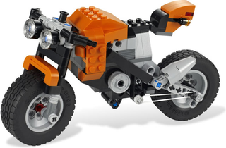 Street Rebel, 7291 Building Kit LEGO®   