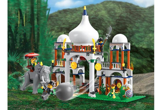 Scorpion Palace, 7418-1 Building Kit LEGO®   