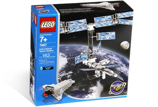 International Space Station Set # 7467 Building Kit LEGO®   