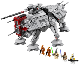 AT-TE, 75019 Building Kit LEGO®   