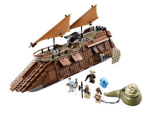 Jabba's Sail Barge, 75020 Building Kit LEGO®   