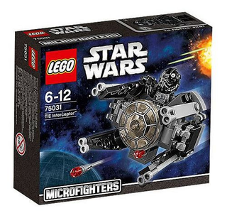 TIE Interceptor, 75031 Building Kit LEGO®   